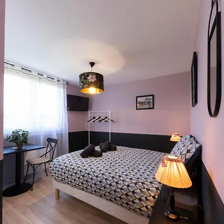 Ecrin Romantique,7Studios,3Km Du Zoo! Seigy Exterior foto
