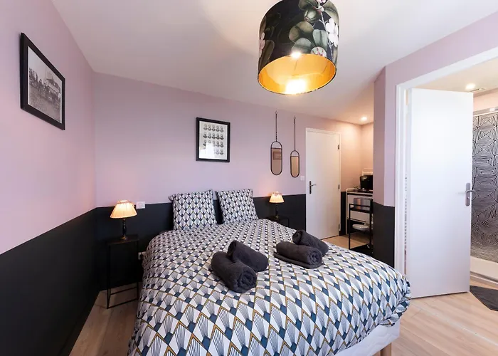 Ecrin Romantique,7Studios,3Km Du Zoo!