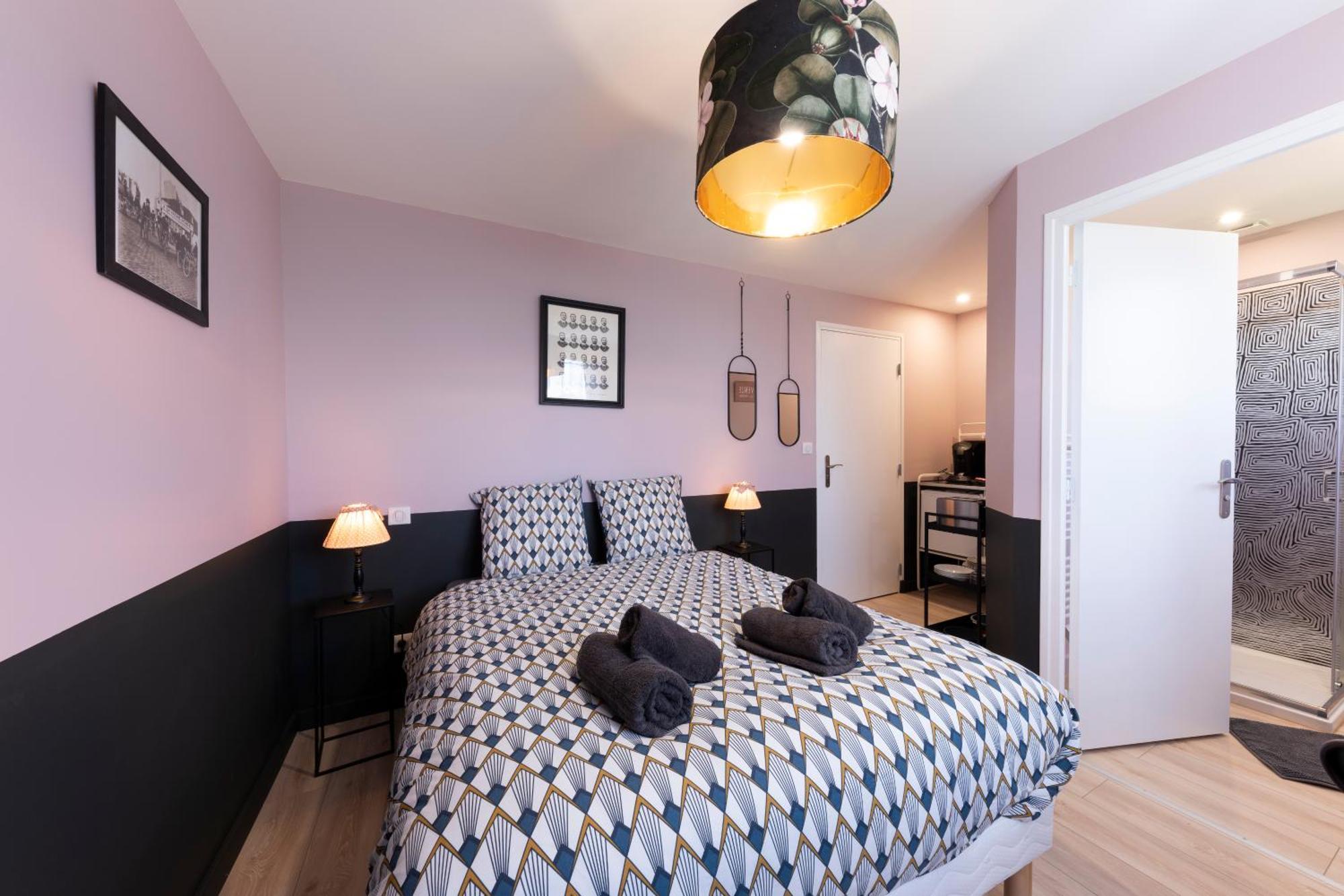 Ecrin Romantique,7studios,3km Du Zoo! Appartement *