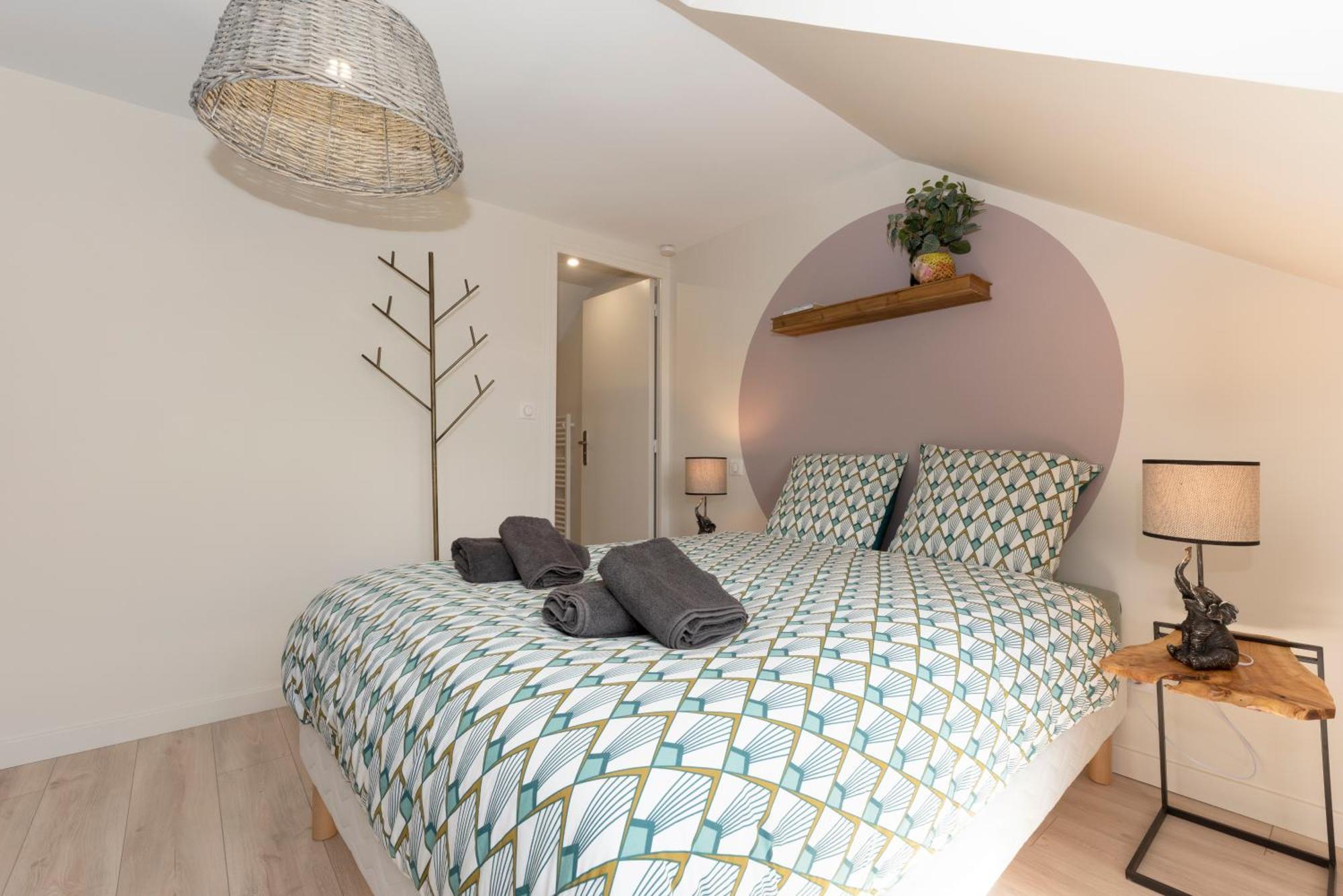 Ecrin Romantique,7studios,3km Du Zoo! Appartement Seigy