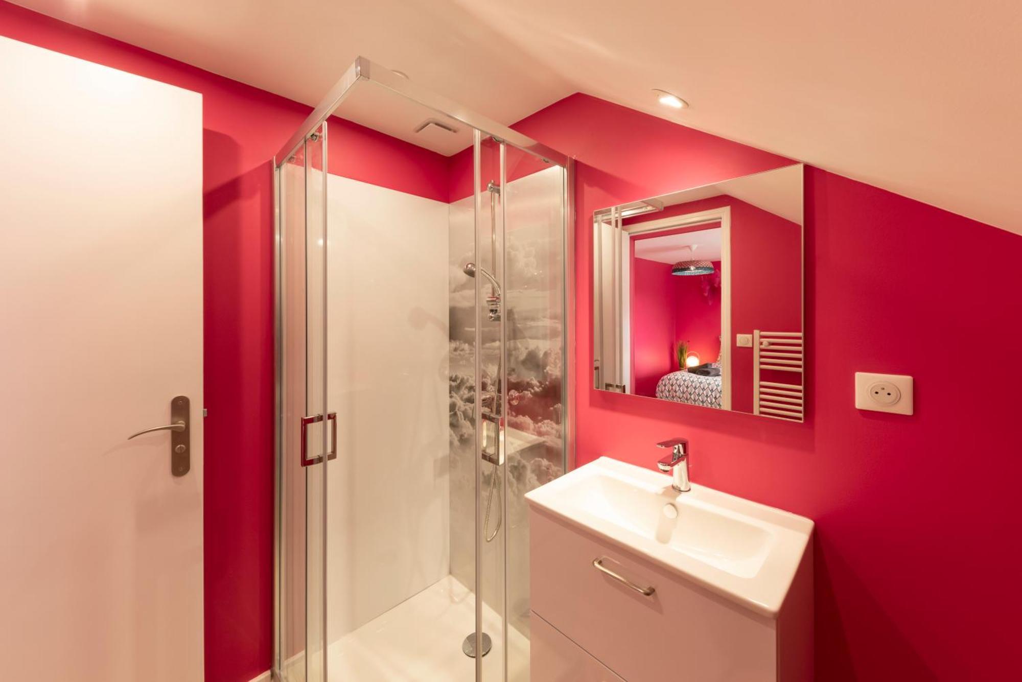 Ecrin Romantique,7studios,3km Du Zoo! Appartement *