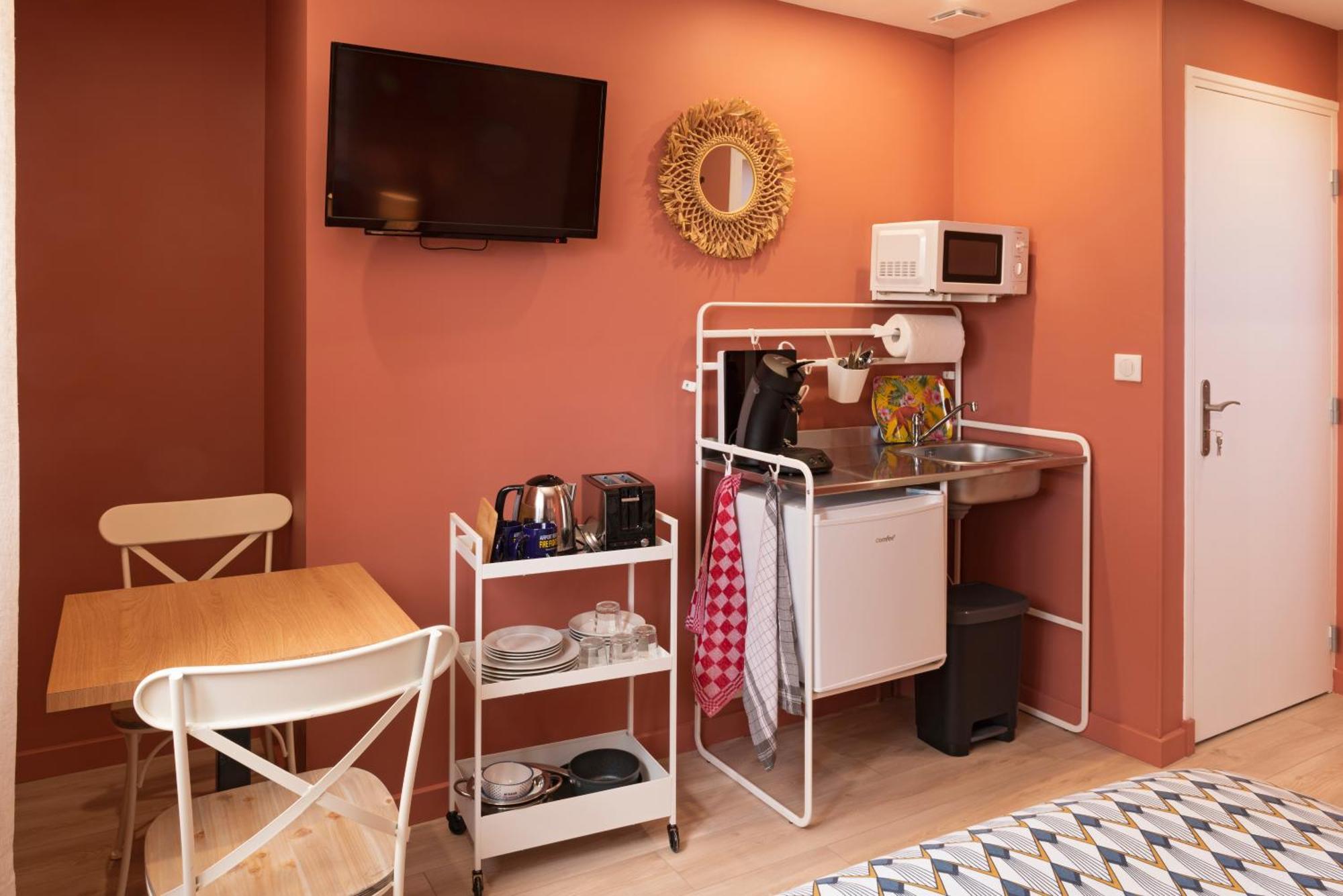 Apartment Ecrin Romantique,7studios,3km Du Zoo!