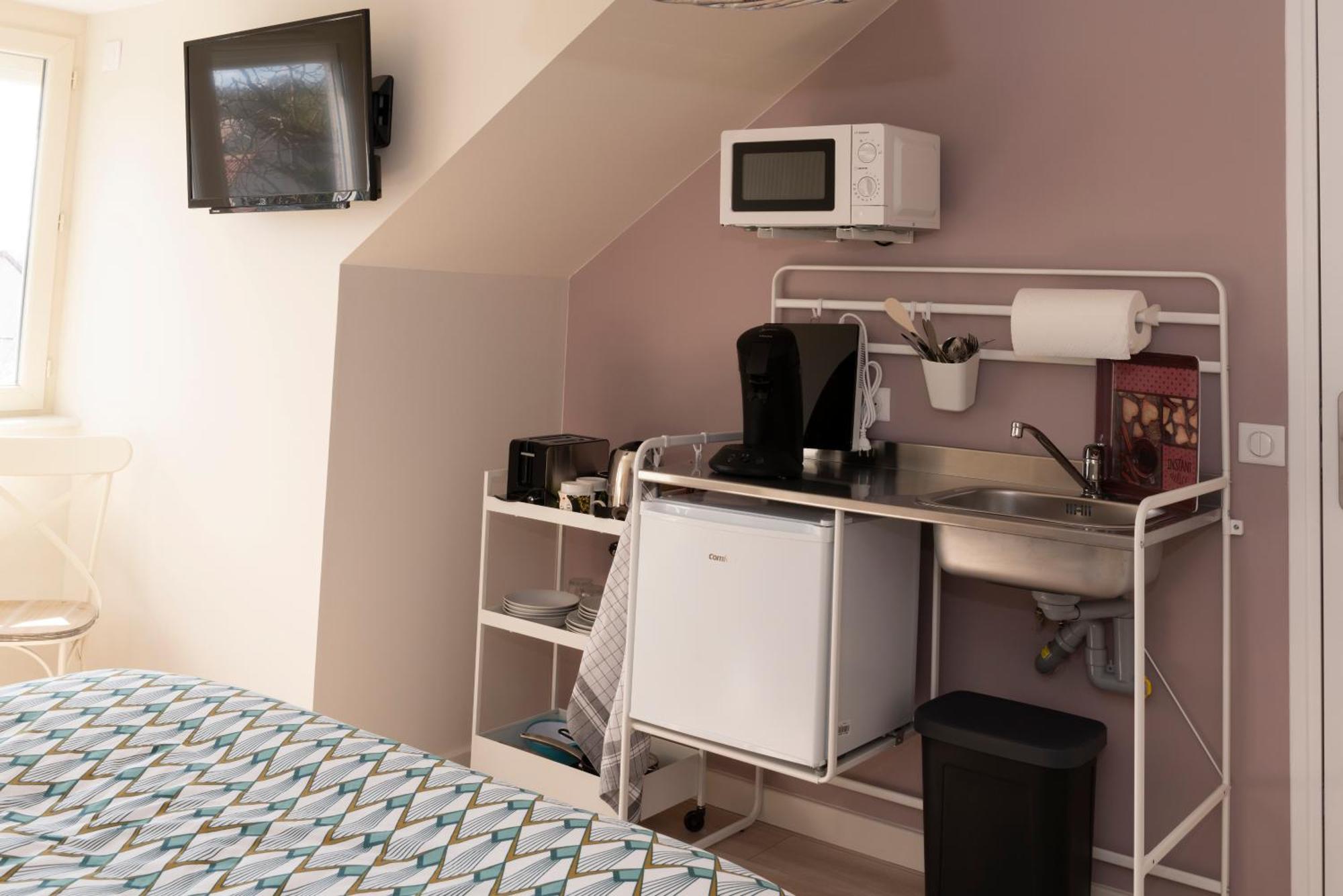Ecrin Romantique,7studios,3km Du Zoo! Apartment *