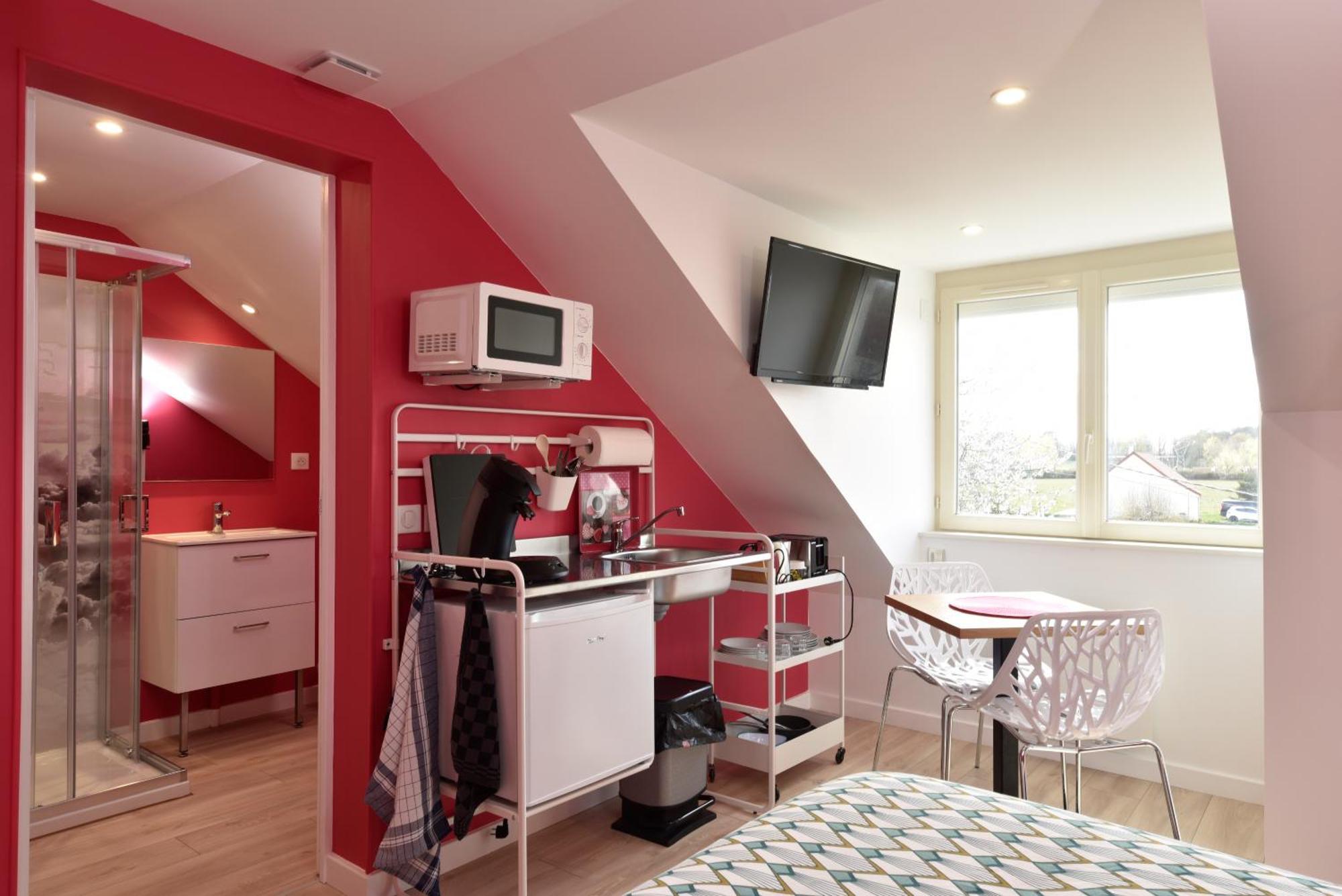 Appartement Ecrin Romantique,7studios,3km Du Zoo! Seigy