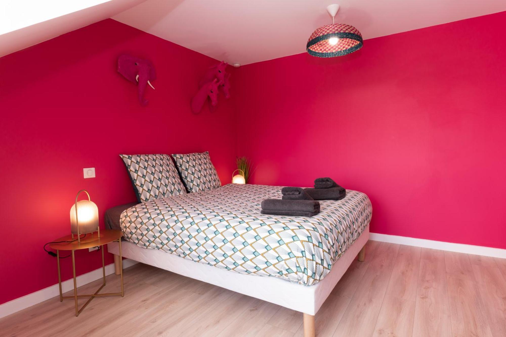 Ecrin Romantique,7studios,3km Du Zoo! *