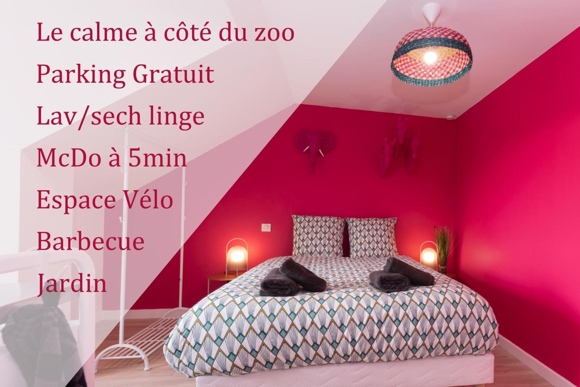 Ecrin Romantique,7studios,3km Du Zoo!